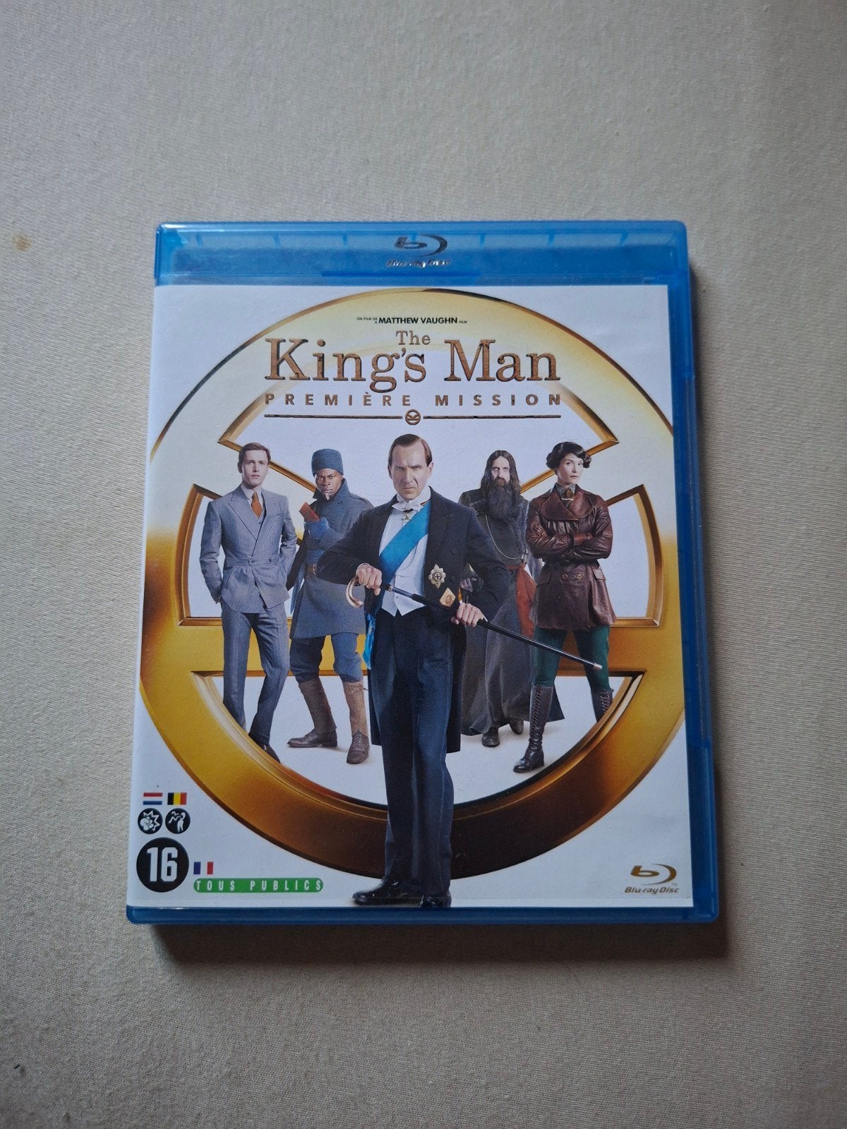The King's Man - Blu-ray (Zo goed als nieuw), Cd's en Dvd's, Blu-ray, Nederlands, Vanaf 16 jaar, Verzenden, Film