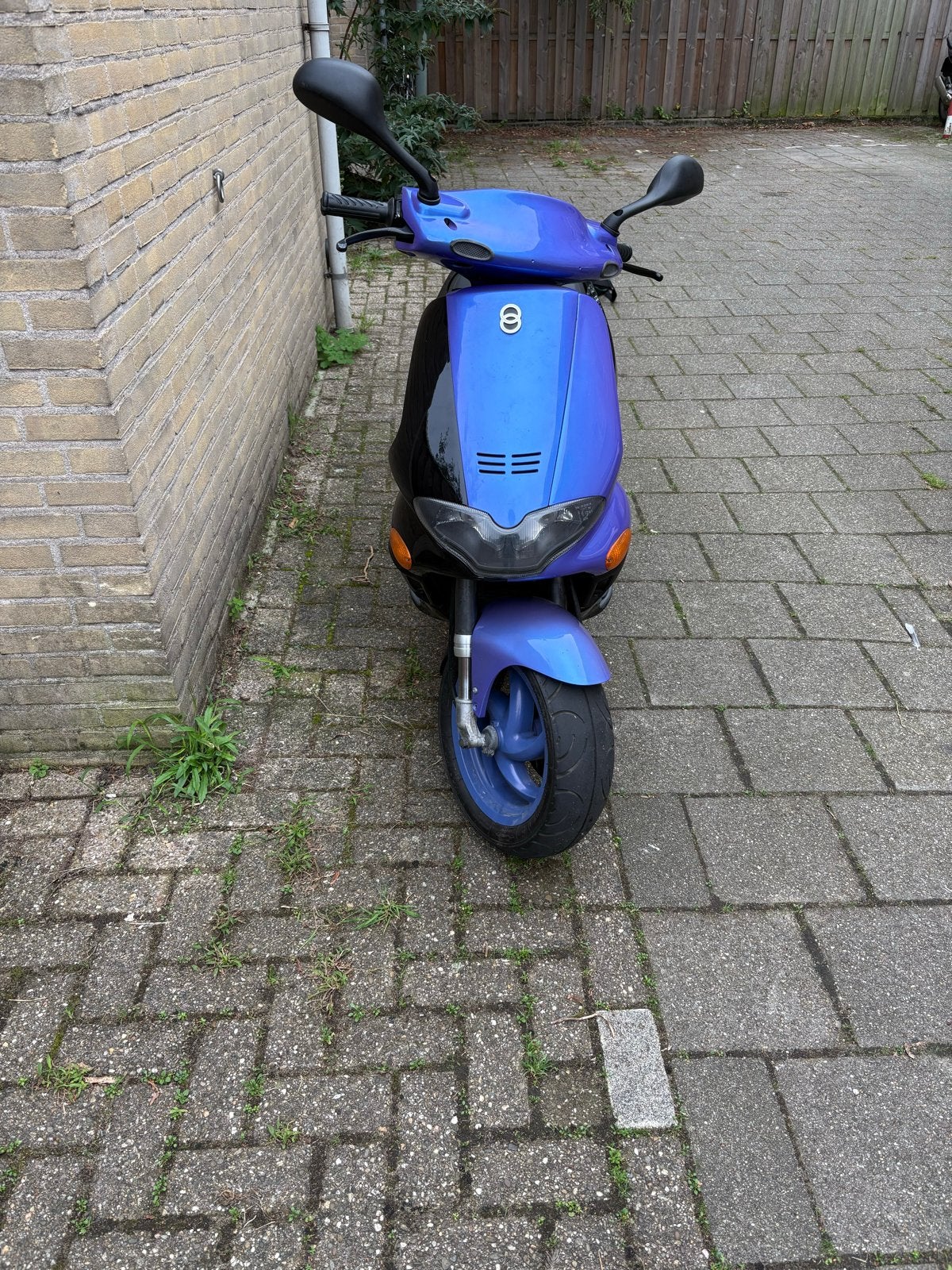 Mooie Gilera Runner 50cc DD - Weinig gelopen, origineel, Tweetakt, Gebruikt, Ophalen of Verzenden