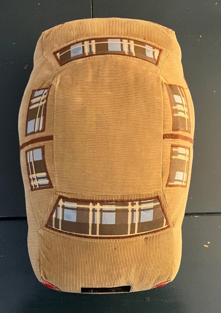 Auto Knuffel; BabiesandButterflies; 40x20x20cm, Kinderen en Baby's, Speelgoed | Knuffels en Pluche, Ophalen of Verzenden, Zo goed als nieuw