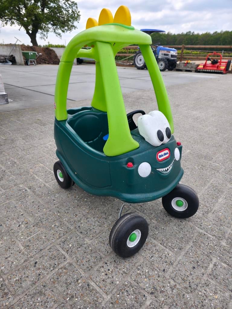 Little Tikes Loopauto Dino Cozy Coupe, Kinderen en Baby's, Ophalen of Verzenden, Gebruikt, Loopvoertuig