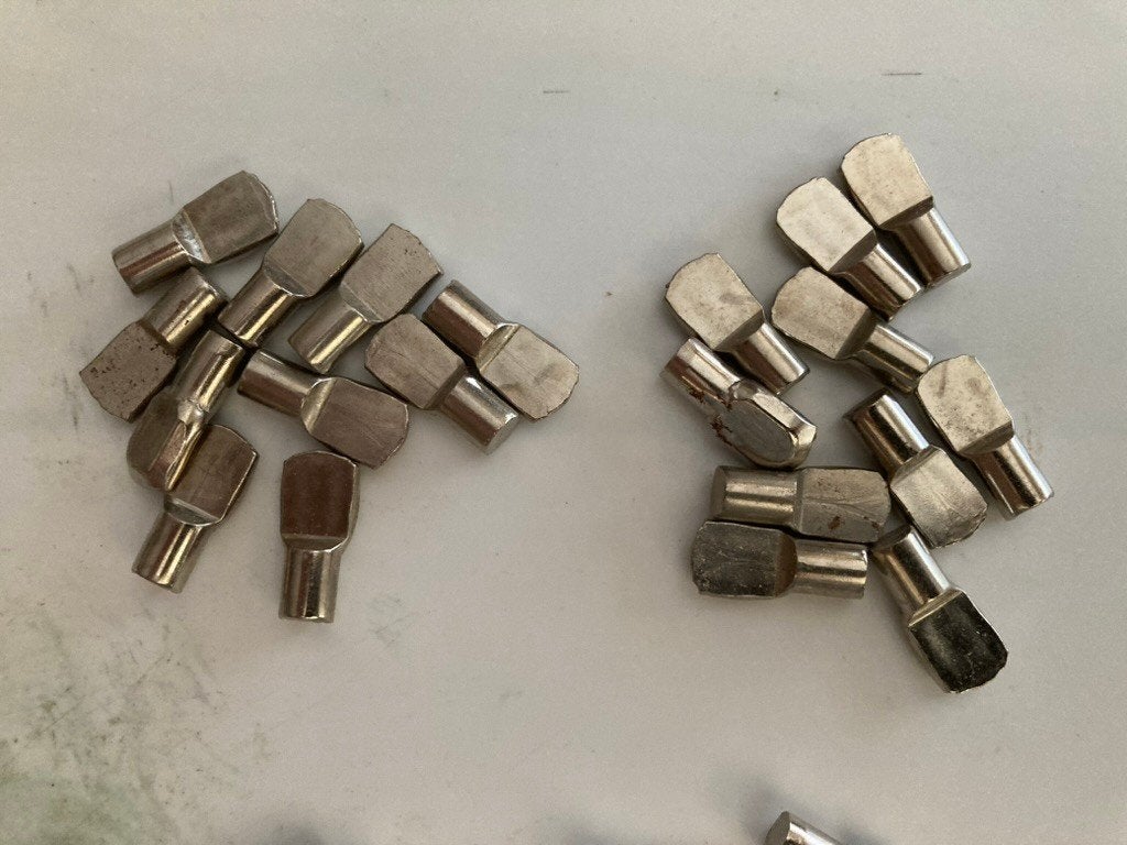 Kastplankdragers plankdragers glasplaat-drager drager 200 st, Ophalen of Verzenden, Nieuw, Chroom, Overige typen