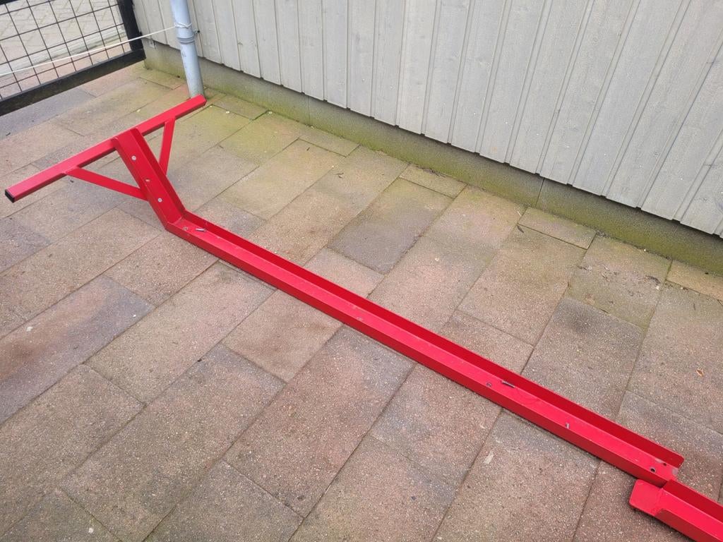 Rode goot/Frame om van je kar een motor/scooter aanhangwagen, Motoren, Ophalen