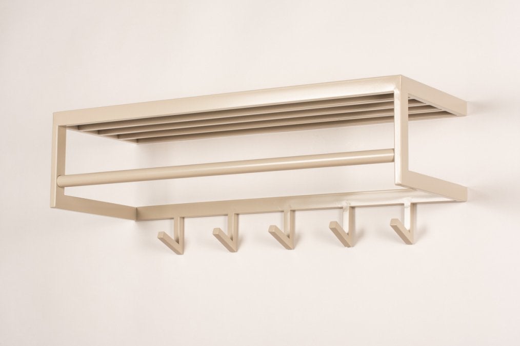Rietveld kapstok beige, Huis en Inrichting, Zo goed als nieuw, Minder dan 100 cm, Hout, Ophalen