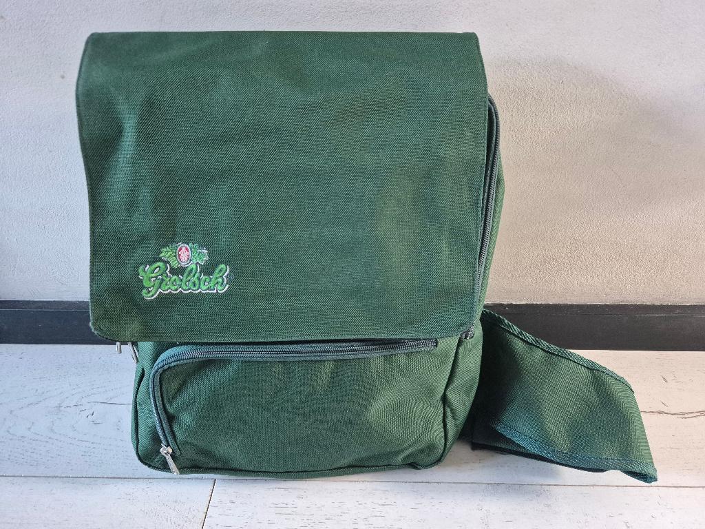 Te koop: schoudertas Grolsch, werk, school, stage, vakantie, Verzamelen, Ophalen of Verzenden, Nieuw, Overige typen, Grolsch