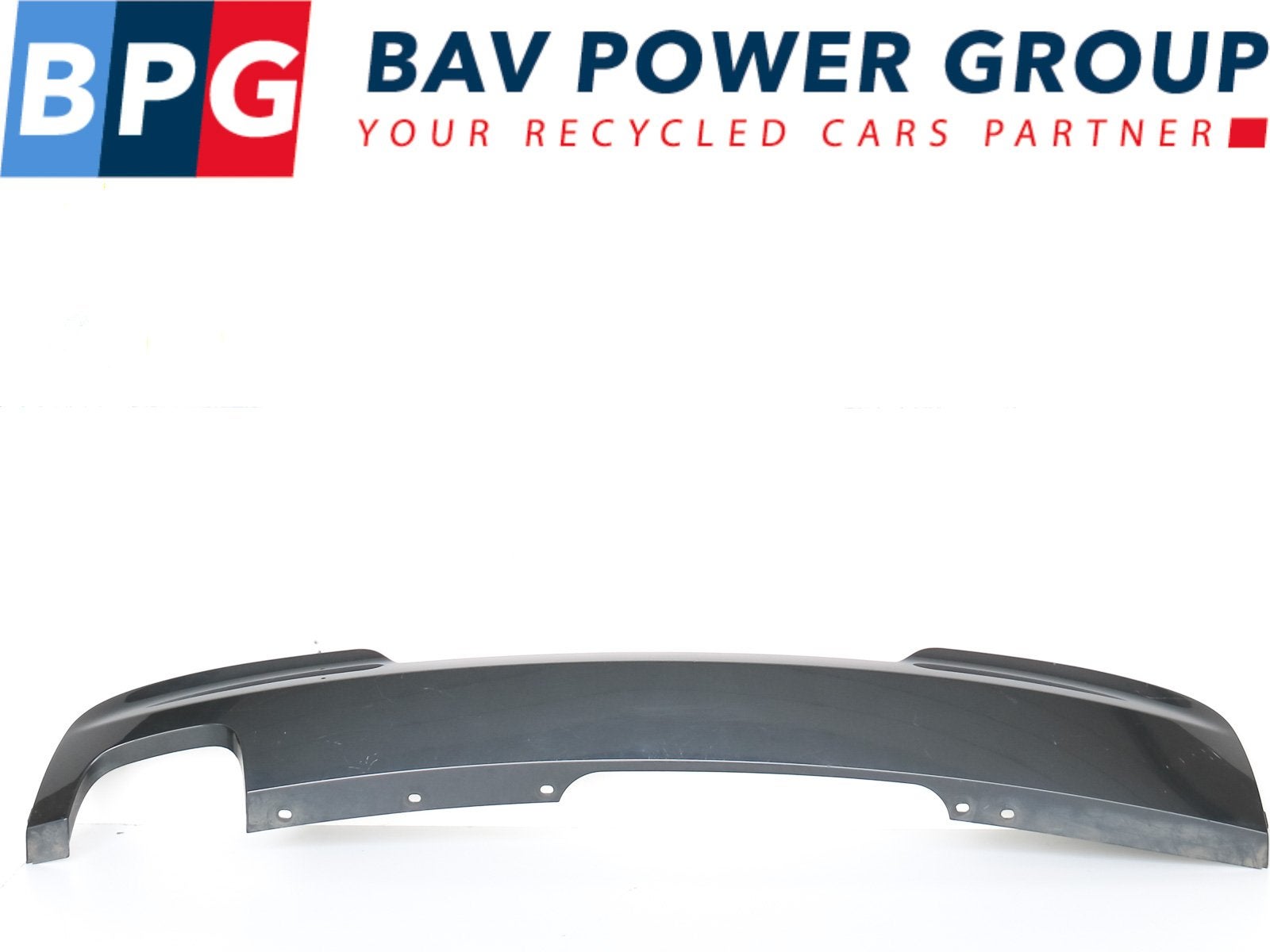 BUMPER ACHTER DIFFUSER M PAKKET 5 serie (F10) (51127904994), Gebruikt, Achter, Bumper, BMW