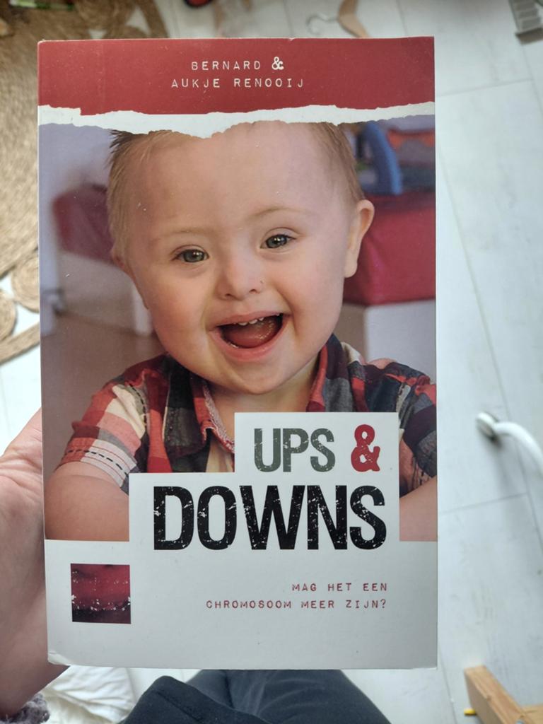 Aukje Renooij - Ups en downs, Ophalen of Verzenden, Zo goed als nieuw, Aukje Renooij; Bernard Renooij