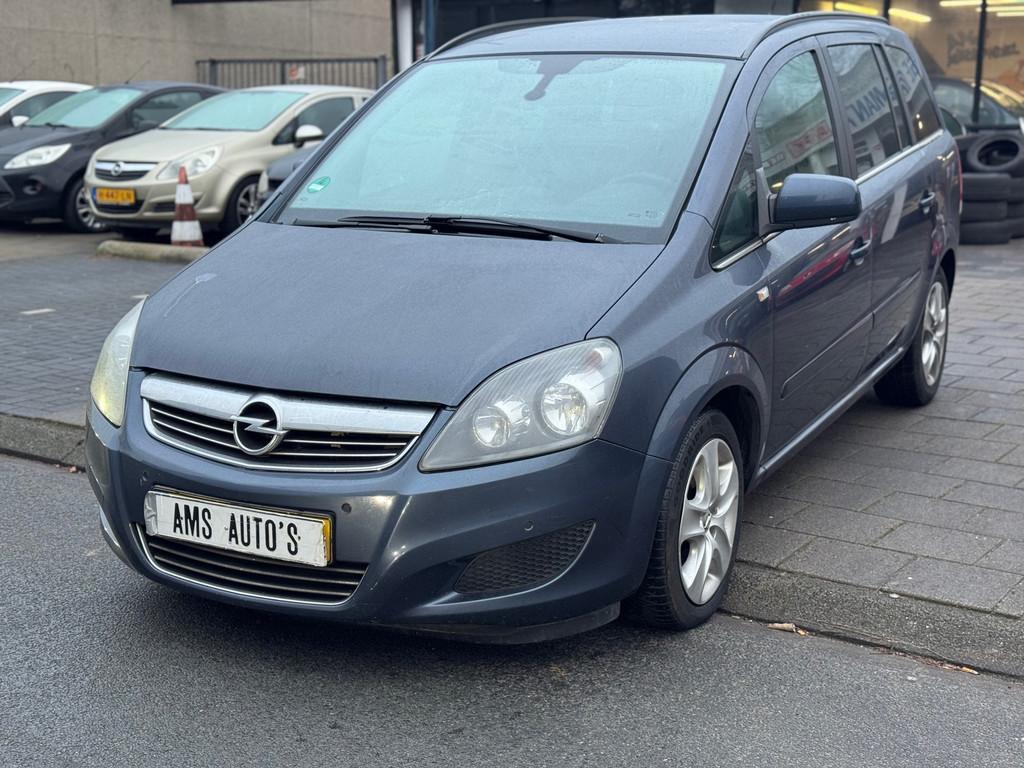 Opel Zafira 1.7 CDTi 111 years Edition 7-SEATS, Voorwielaandrijving, Euro 5, Gebruikt, 4 cilinders