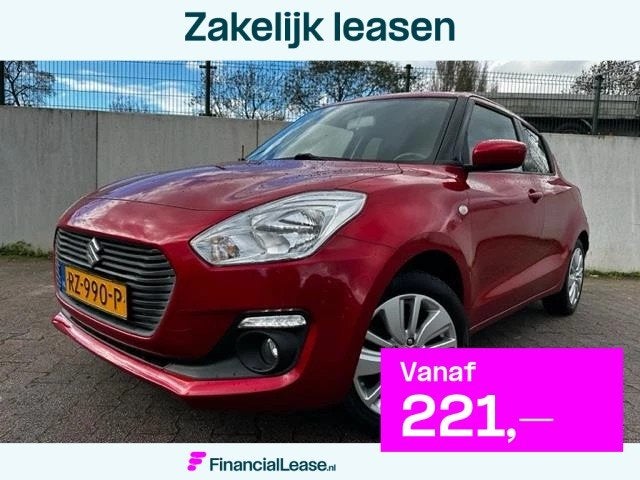 Suzuki Swift 1.2 Select/CAMERA/NAVI/TREKHAAK/STOEL VERWARMIN, Voorwielaandrijving, Stof, Gebruikt, 4 cilinders