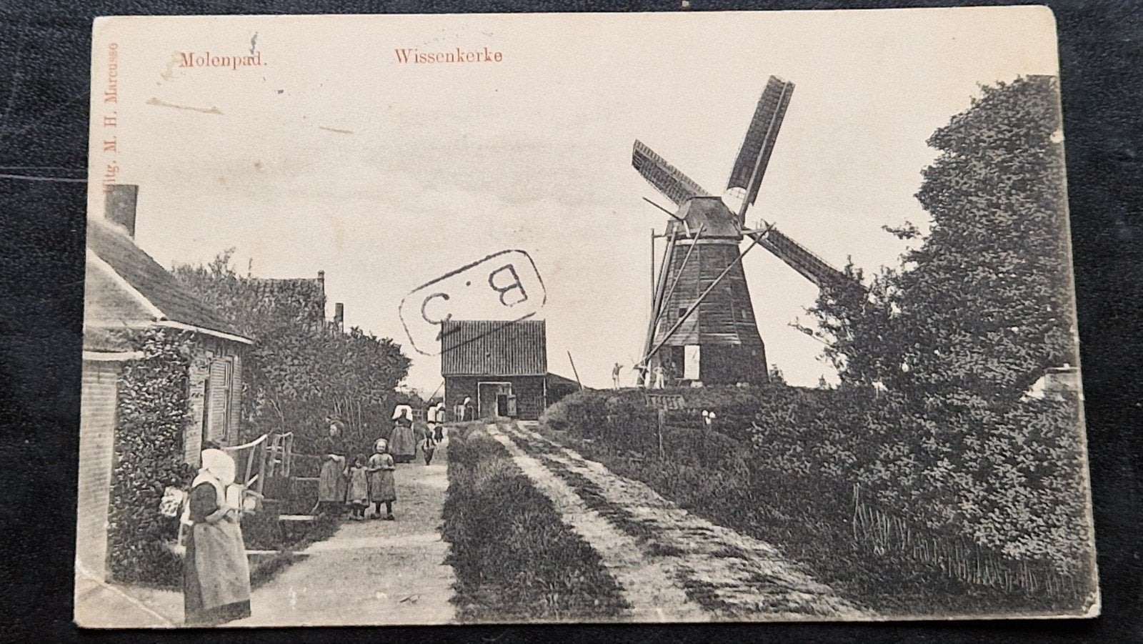 Wissenkerke molen, Ophalen of Verzenden, Voor 1920