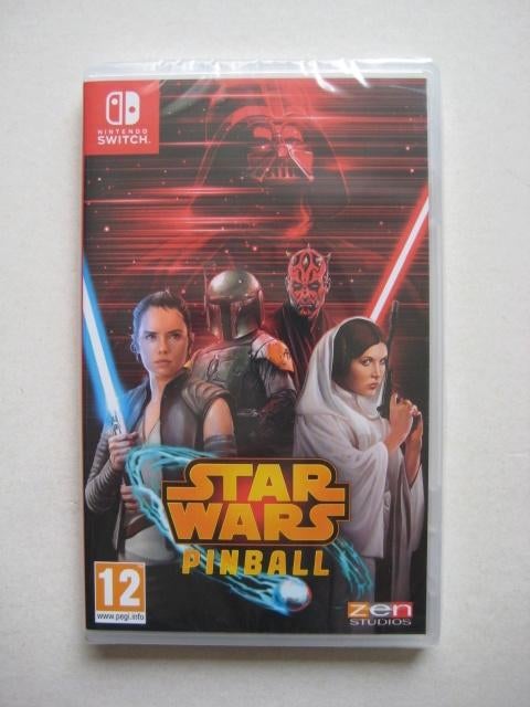 Star Wars pinball Nintendo Switch, Spelcomputers en Games, Games | Nintendo Switch, Overige genres, 1 speler, Nieuw, Ophalen of Verzenden