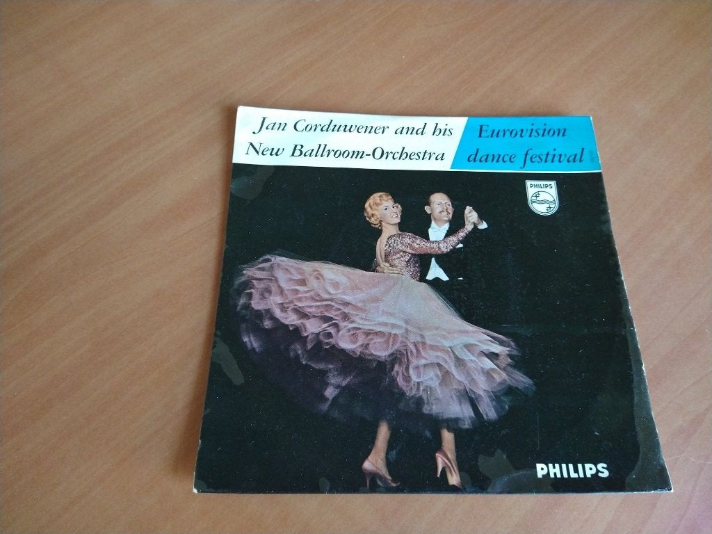 Jan Corduwener and his New Ballroom-Orchestra, Ophalen of Verzenden, Zo goed als nieuw