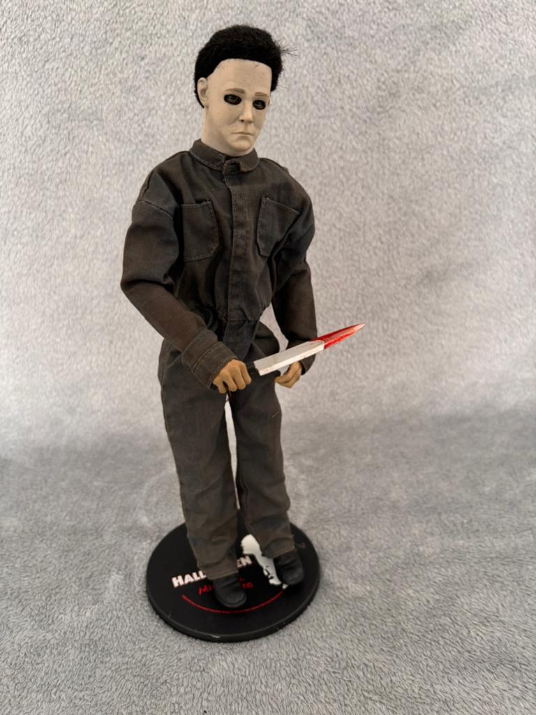 Michael Myers Halloween Figuur met Mes - Horror Collectible, Ophalen of Verzenden, Gebruikt