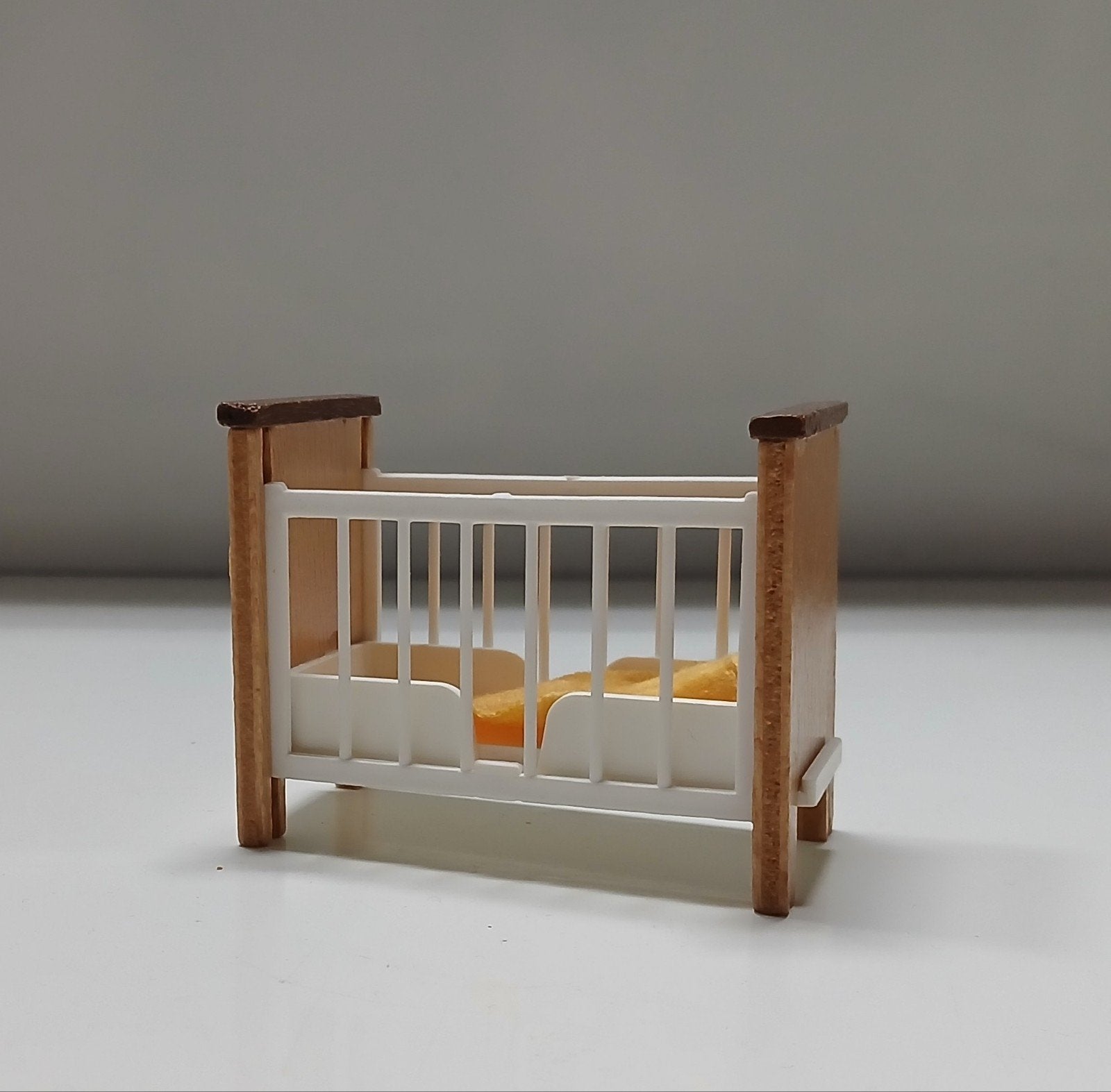Lundby/Caroline's Home ledikant,Kijk,Kies en Koop!, Verzamelen, Poppenhuizen en Toebehoren, Poppenhuis, Manon.1977@live.nl, Gebruikt