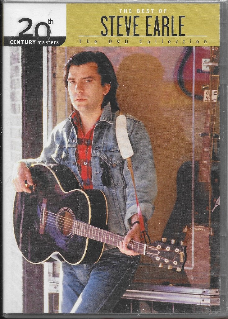 DVD Steve Earle, Alle leeftijden, Ophalen of Verzenden, Zo goed als nieuw