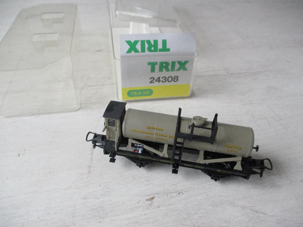 Trix Ketelwagen K.B.St.B 502137 no 24308, Ophalen, Gelijkstroom, Trix, Wagon
