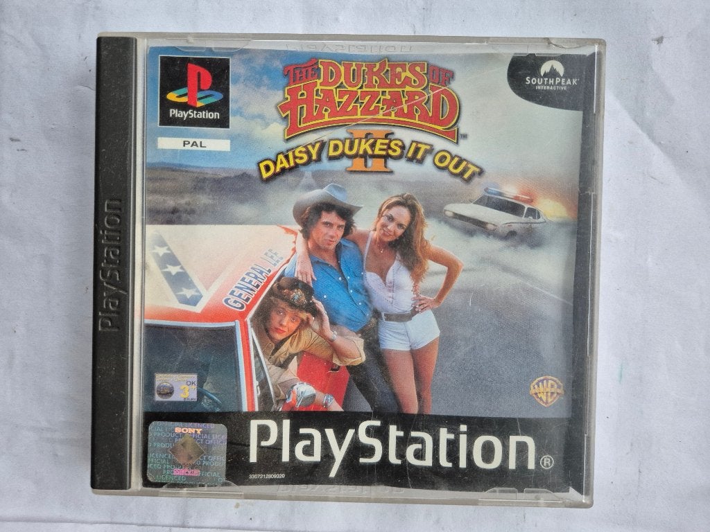 the DUKES of HAZZARD 2 daisy dukes it out, Gebruikt, 1 speler, Racen en Vliegen, Ophalen of Verzenden