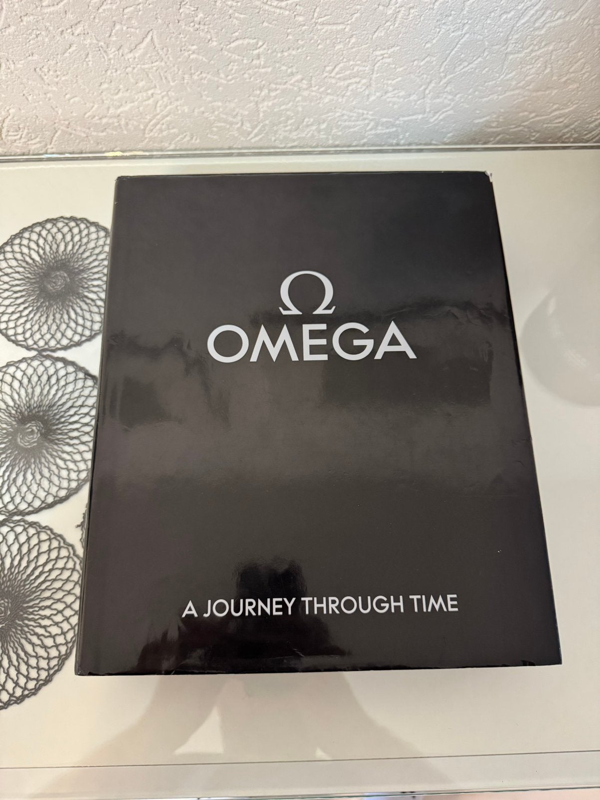 Omega A Journey Through Time Engels, Ophalen of Verzenden, Zo goed als nieuw, Staal, Omega