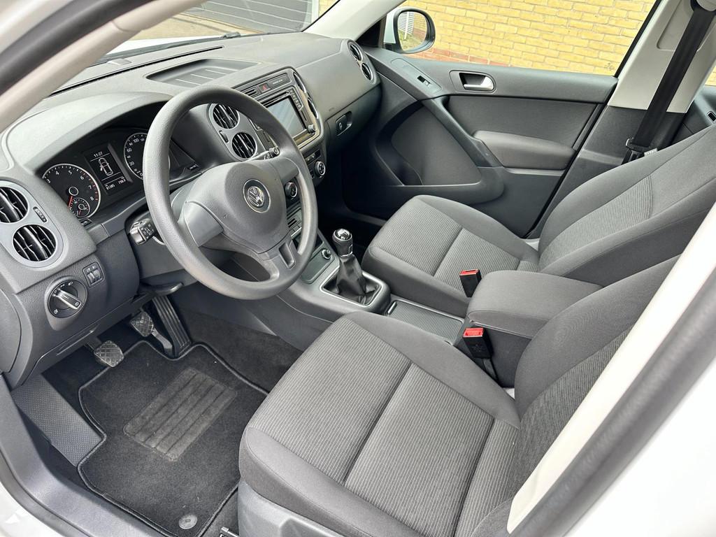 Volkswagen Tiguan 1.4 TSI Sport&Style, Auto's, Voorwielaandrijving, 12 maanden, Gebruikt, Euro 6