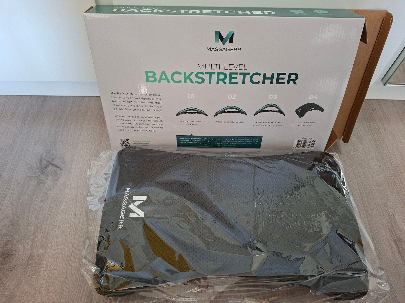 Massagerr back stretcher nieuw, Ophalen of Verzenden, Nieuw, Rug, Overige typen