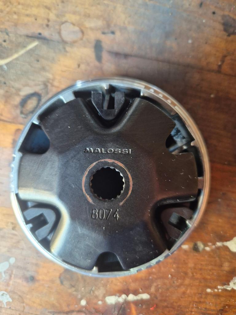 Malossi variateur - minarelli horizontaal, Ophalen, Zo goed als nieuw, Uitlaat