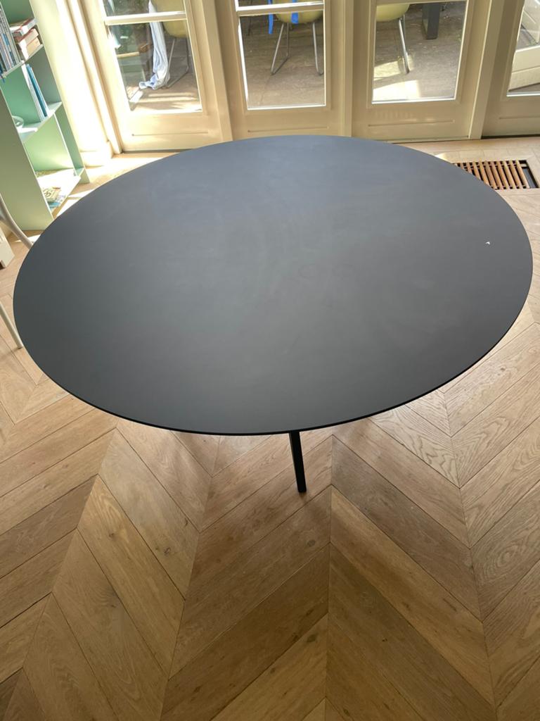 Loods5 eettafel, Ophalen, 100 tot 150 cm, 150 tot 200 cm, Rond