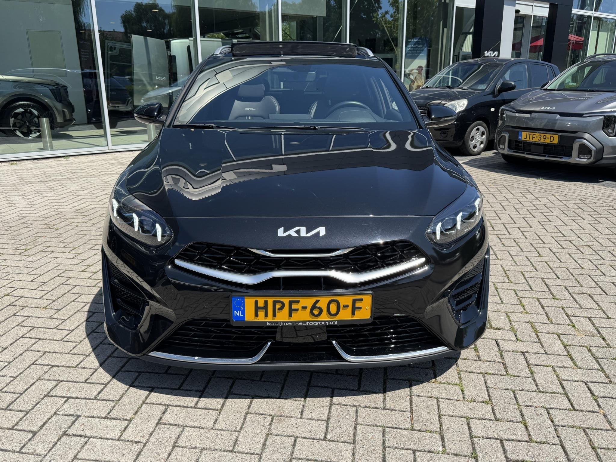 Kia Ceed Sportswagon 1.5 T-GDi GT-PlusLine AUTOMAAT, Auto's, Kia, Gebruikt, Euro 6, 4 cilinders, 610 kg