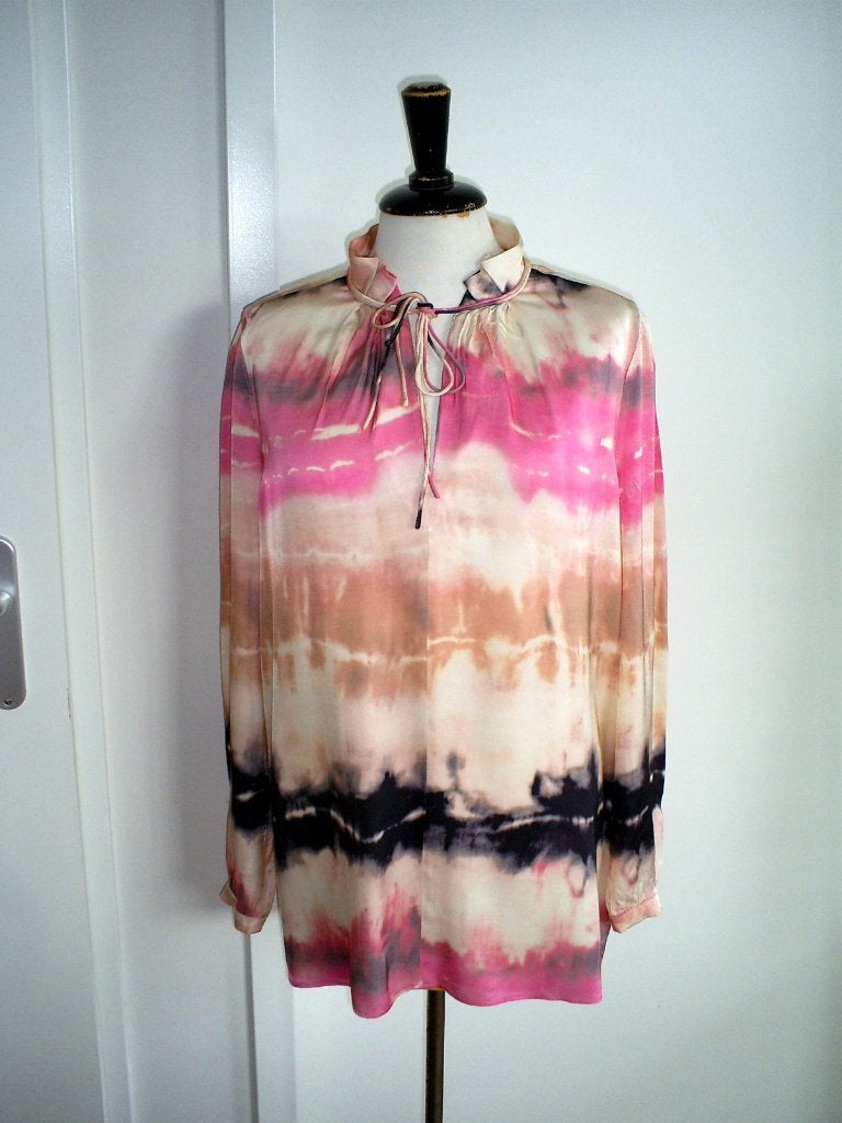 prachtige MARC AUREL blouse mt. M, Maat 38/40 (M), Marc Aurel, Zo goed als nieuw, Meerkleurig