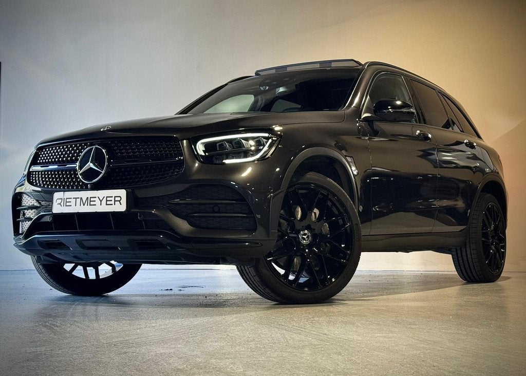 Mercedes-Benz GLC-klasse 300e 4MATIC Business Solution AMG |, Auto's, Automaat, 12 maanden, 14 kWh, Gebruikt