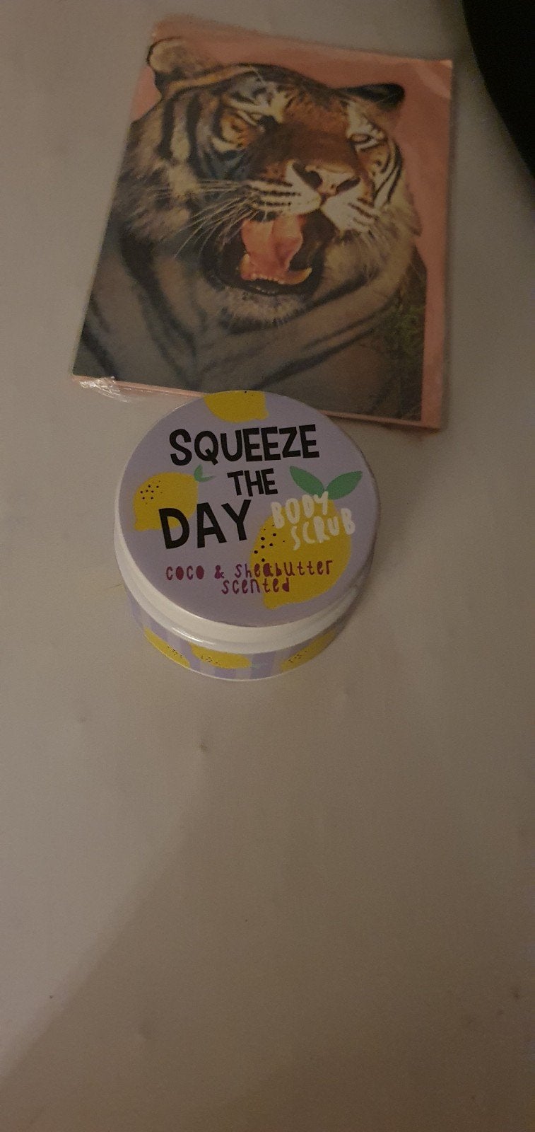 s0queeze body scrub, Verzenden, Nieuw, Bad & Douche