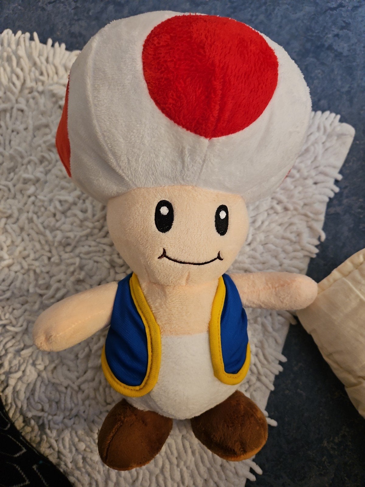 Toad Knuffel Super Mario - Zo goed als nieuw, Overige typen, Ophalen of Verzenden, Zo goed als nieuw, Middelgroot (20 tot 80 cm)