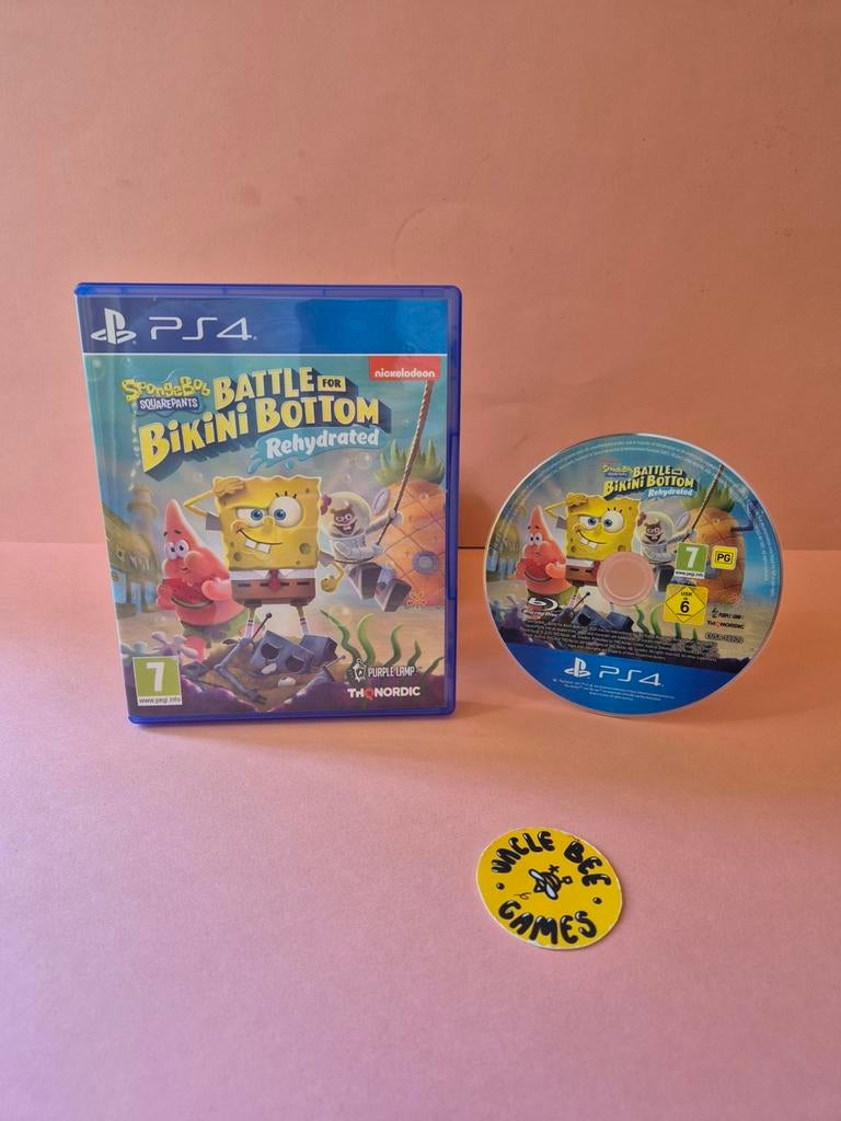 SpongeBob SquarePants Battle for Bikini Bottom Rehydrated, Spelcomputers en Games, Avontuur en Actie, Verzenden, Info@thqnordic.com