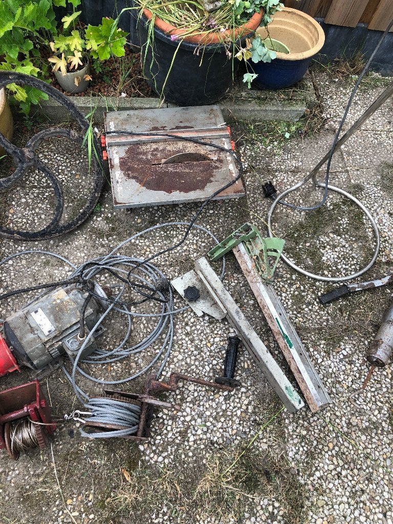 schuuropruiming, Ophalen of Verzenden, Gebruikt