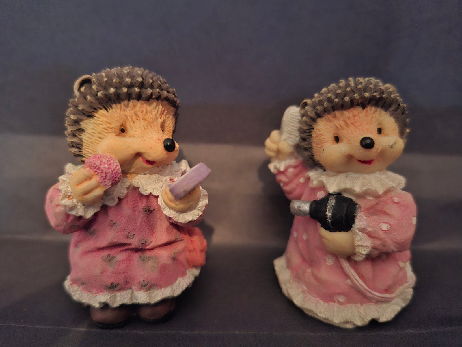 Cherished beertjes egels, Ophalen, Zo goed als nieuw, Beeldje, Cherished Teddies