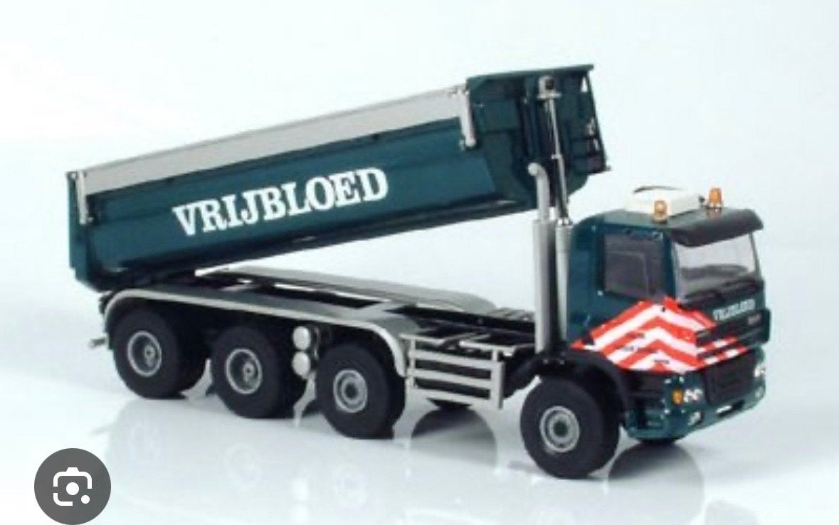 Gezocht  Ginaf Vrijbloed Lion Toys, Ophalen of Verzenden, Zo goed als nieuw, Bus of Vrachtwagen, Lion Toys