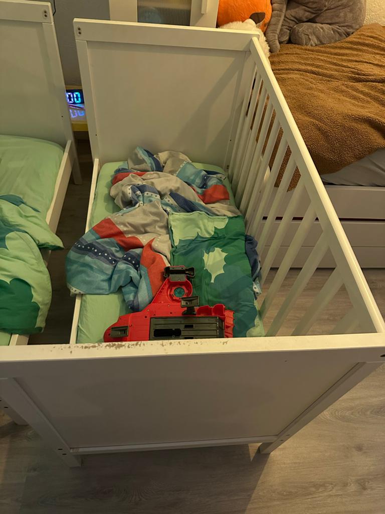 IKEA Sundvik ledikantje, Ophalen, Gebruikt, Ledikant