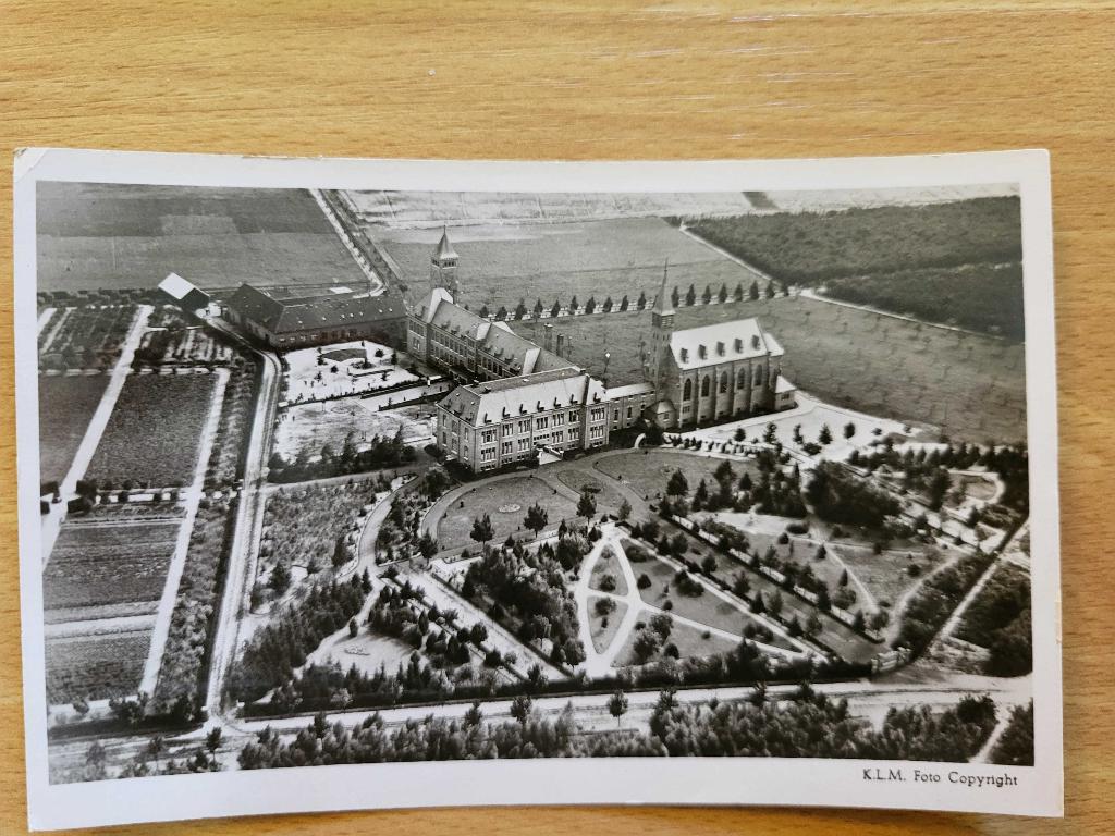 ansicht Sterksel Luchtfoto KLM, Ophalen of Verzenden, Voor 1920, Noord-Brabant