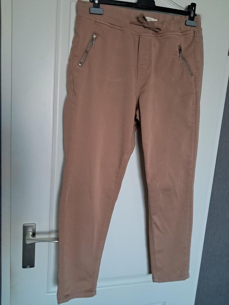 Broek Gafair Maat : 38 Kleur : Beige 7/8, Maat 38/40 (M), Gafair, Beige, Ophalen of Verzenden