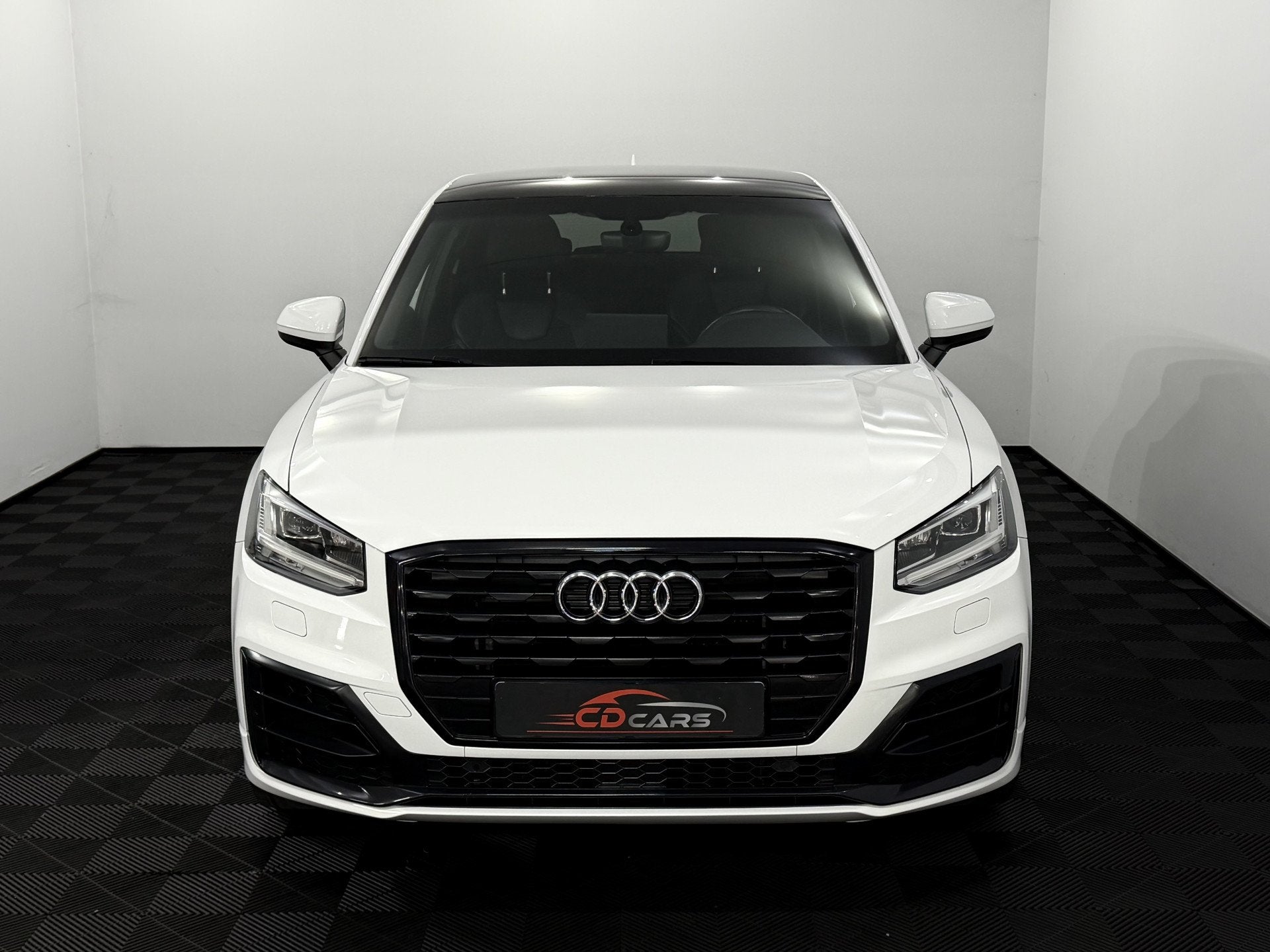 Audi Q2 1.4 TFSI CoD Sport Edition #1. S-Line Half leder, Vi, Auto's, Automatische klimaatregeling, Gebruikt, 4 cilinders, 150 pk