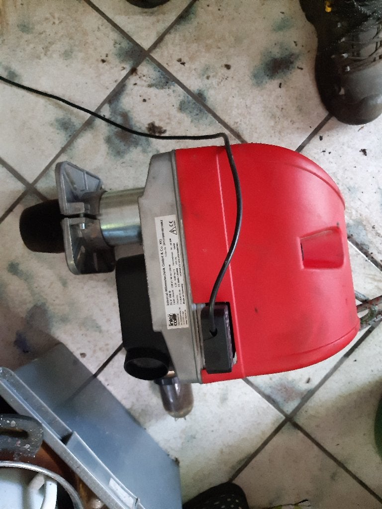 brander olieketel, Ophalen, 30 tot 80 cm, Overige typen, Minder dan 60 cm