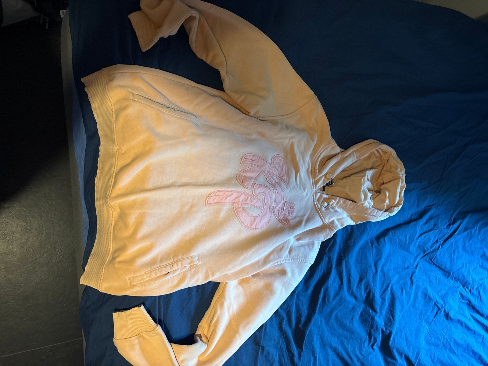 Knolpower trui! Roze hoodie met capuchon, Ophalen of Verzenden, Gedragen, Maat 38/40 (M), Roze