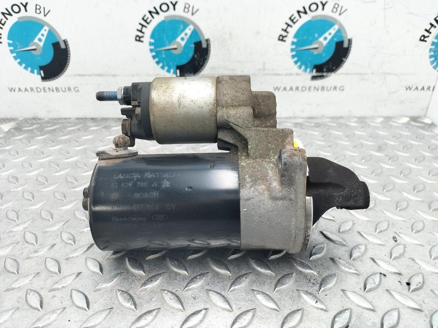 FIAT PANDA panda plus 0.9 TwinAir Lounge  STARTMOTOR 2012, Ophalen of Verzenden, Gebruikt, Stiba lid