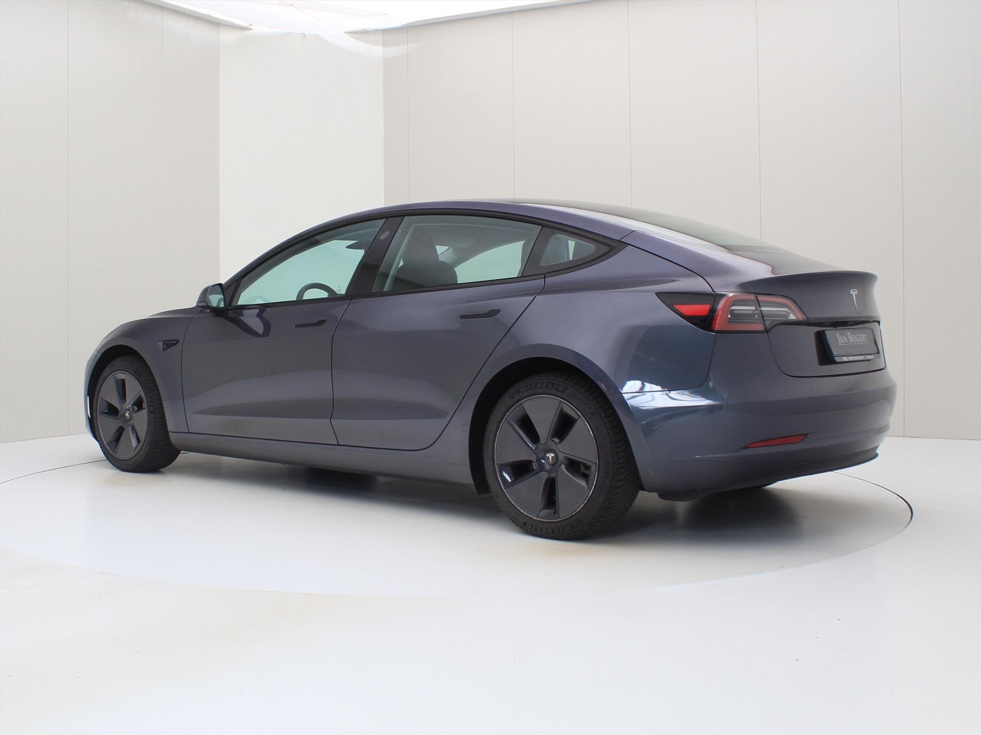 Tesla Model 3 Long-Range AWD 351pk 75 kWh UPGRADE [ RYZEN AM, Automaat, Zwart, 351 pk, Vierwielaandrijving