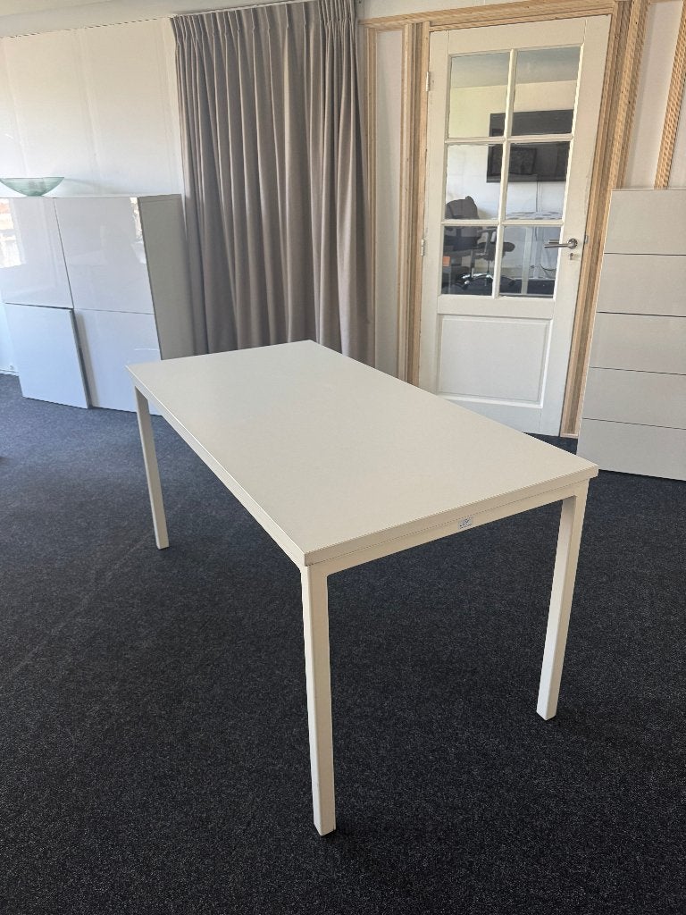 Satelliet bureau / tafel 150  75 cm, Ophalen, Overige typen, 150 cm, Metaal