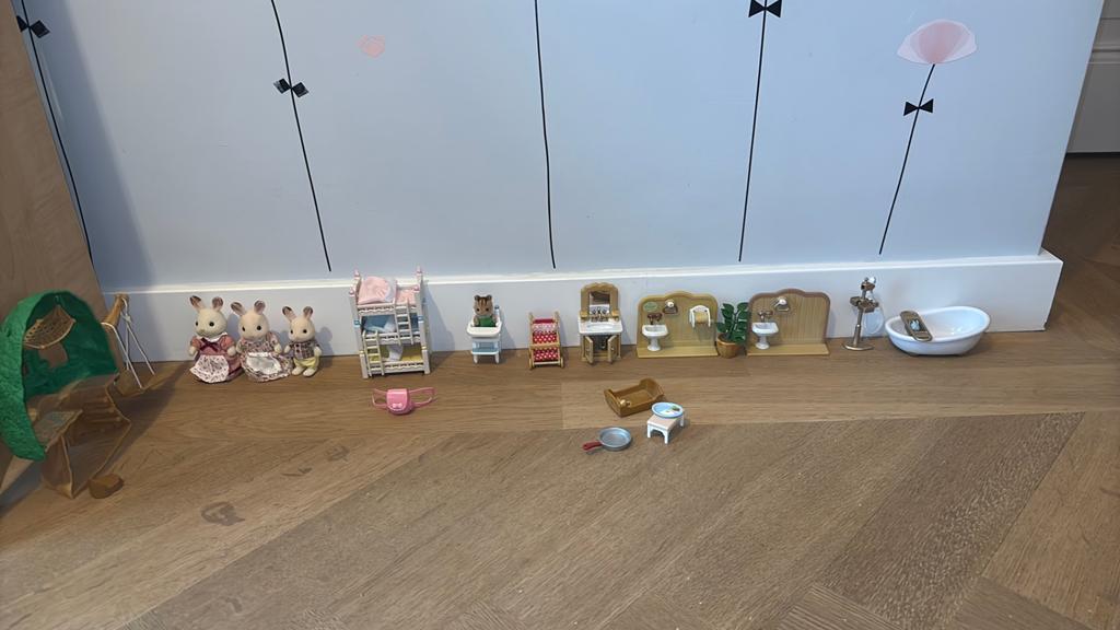 Sylvanian families, Ophalen of Verzenden, Zo goed als nieuw, Jongen of Meisje