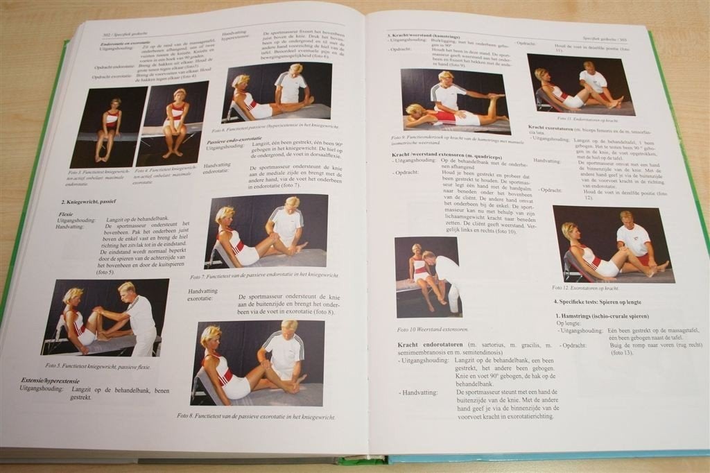 Hét Studieboek voor Sportmassage — Theorie & Praktijk, Boeken, Ophalen of Verzenden, Gelezen, Watersport en Hengelsport