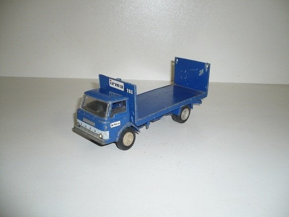 Tekno / Kirk made in Denmark Ford D 800 Irma Kaffe, Ophalen of Verzenden, Gebruikt, Bus of Vrachtwagen, Overige merken