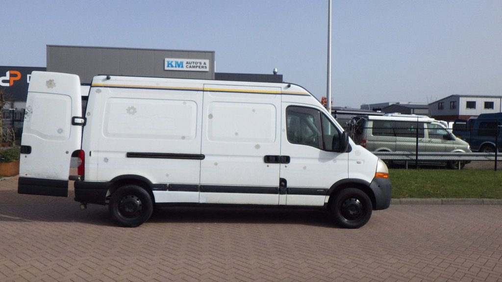 Renault MASTER 3.5T L2H2 2.5 DCI 115 Buscamper geen nieuwe m, Overige merken, Buscamper of Camperbus, Klaas Mussche, Bedrijf