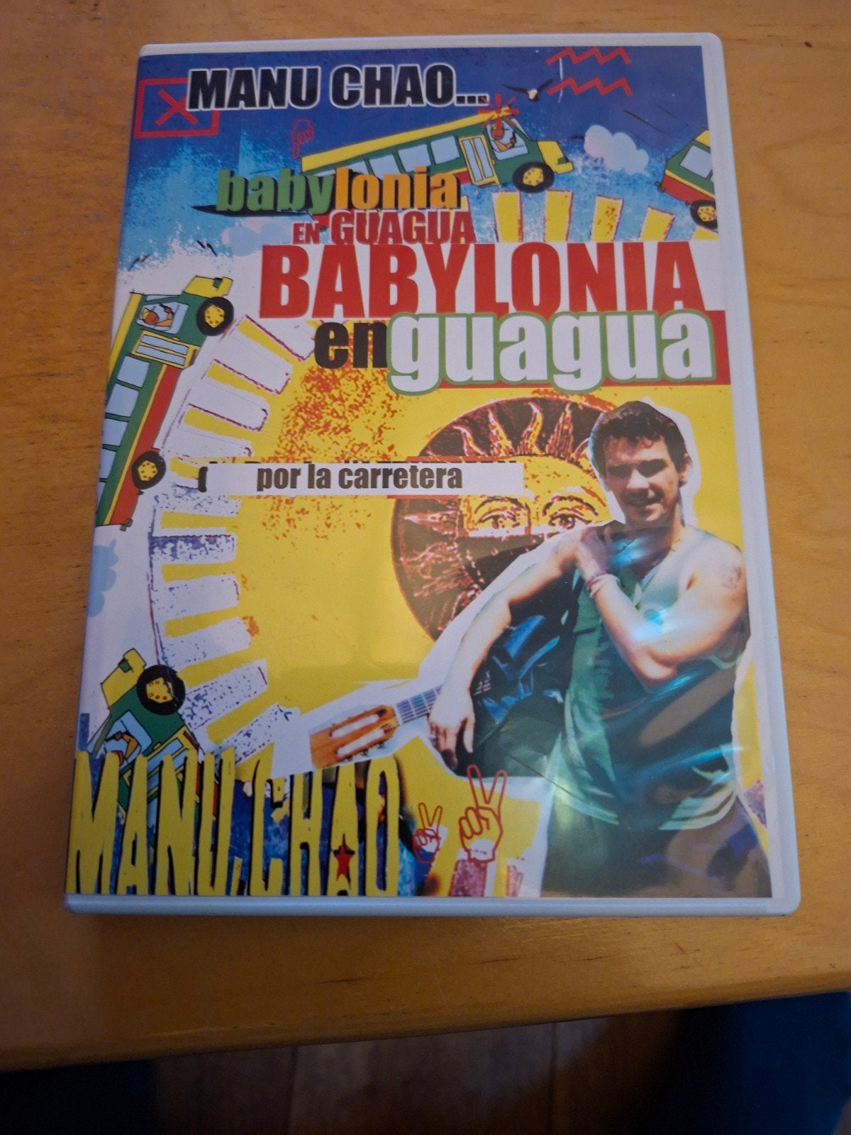 Manu Chao - Babylonia en Guagua DVD, Ophalen of Verzenden