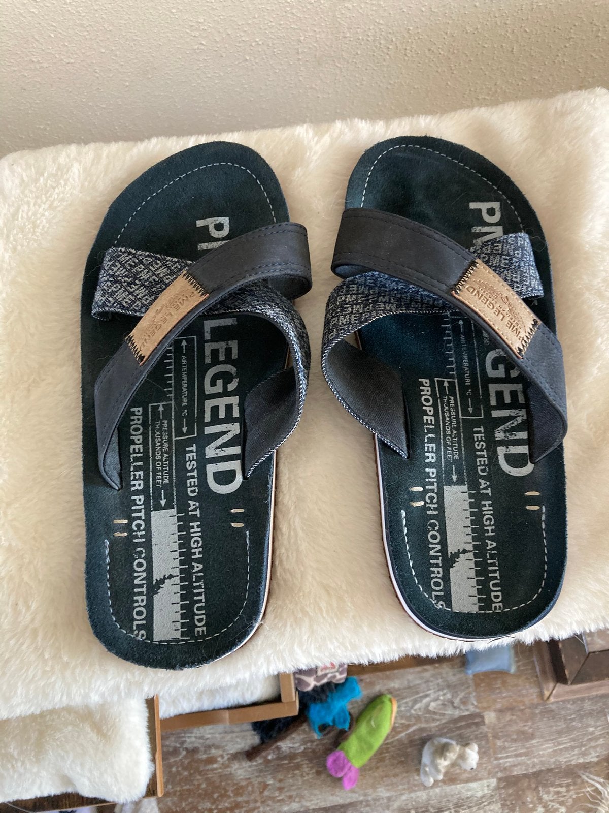 PME slippers maat 41, Ophalen of Verzenden, Zo goed als nieuw, Slippers