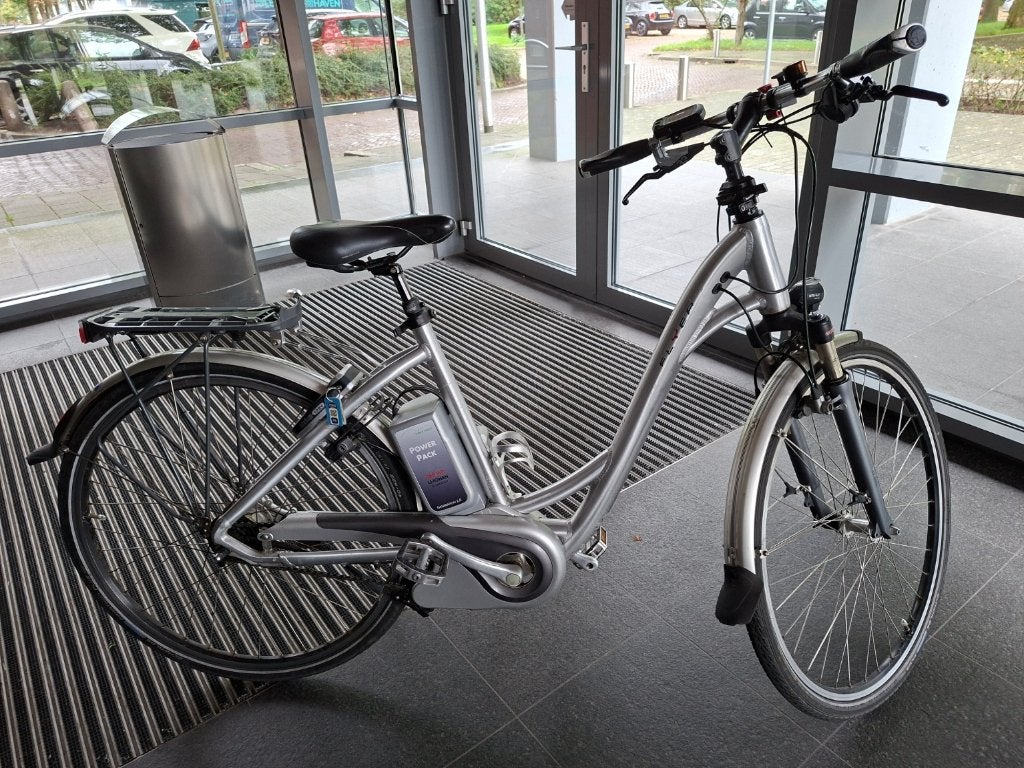 elektrische fiets, Gebruikt, 51 tot 55 cm, 50 km per accu of meer, Ophalen